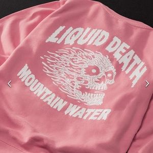 Liquid Death Crewneck